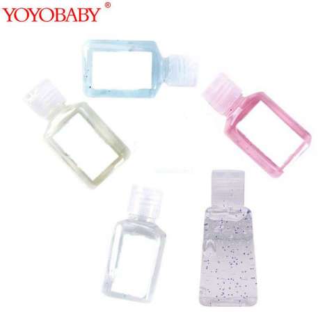 wholesale in stock 50ml hand wash soap portable mini waterless 75% alcohol hand sanitizer gel