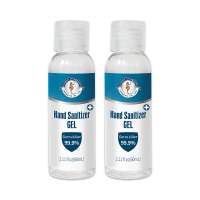 Easy Carry 99.9% FDA approved 75% alcohol antibacterial liquid hand sanitizer gel